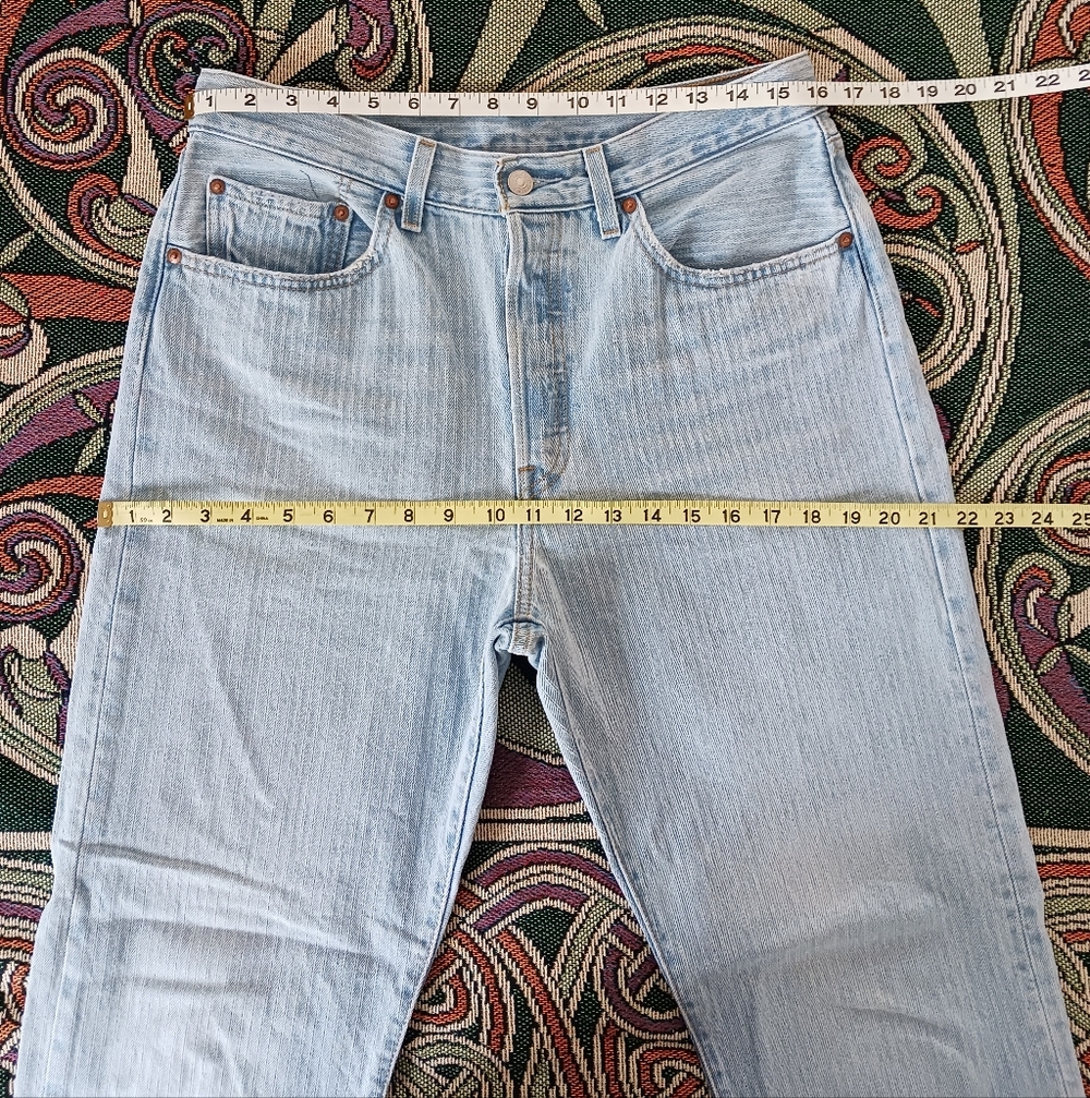 Levi's 501 '81 Jeans 30 X 31 - Picture 3 of 9